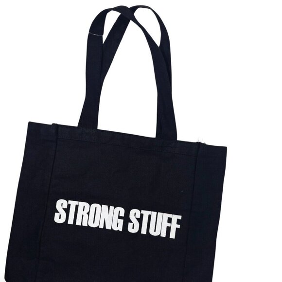 Adeshola Makinde STRONG STUFF Cotton Canvas Tote Bag NEW NWOT - Picture 2 of 4